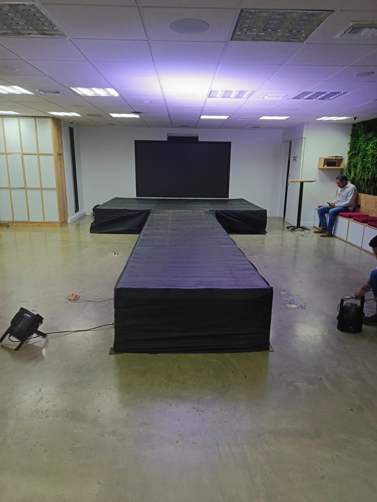 Tarimas y más opciones