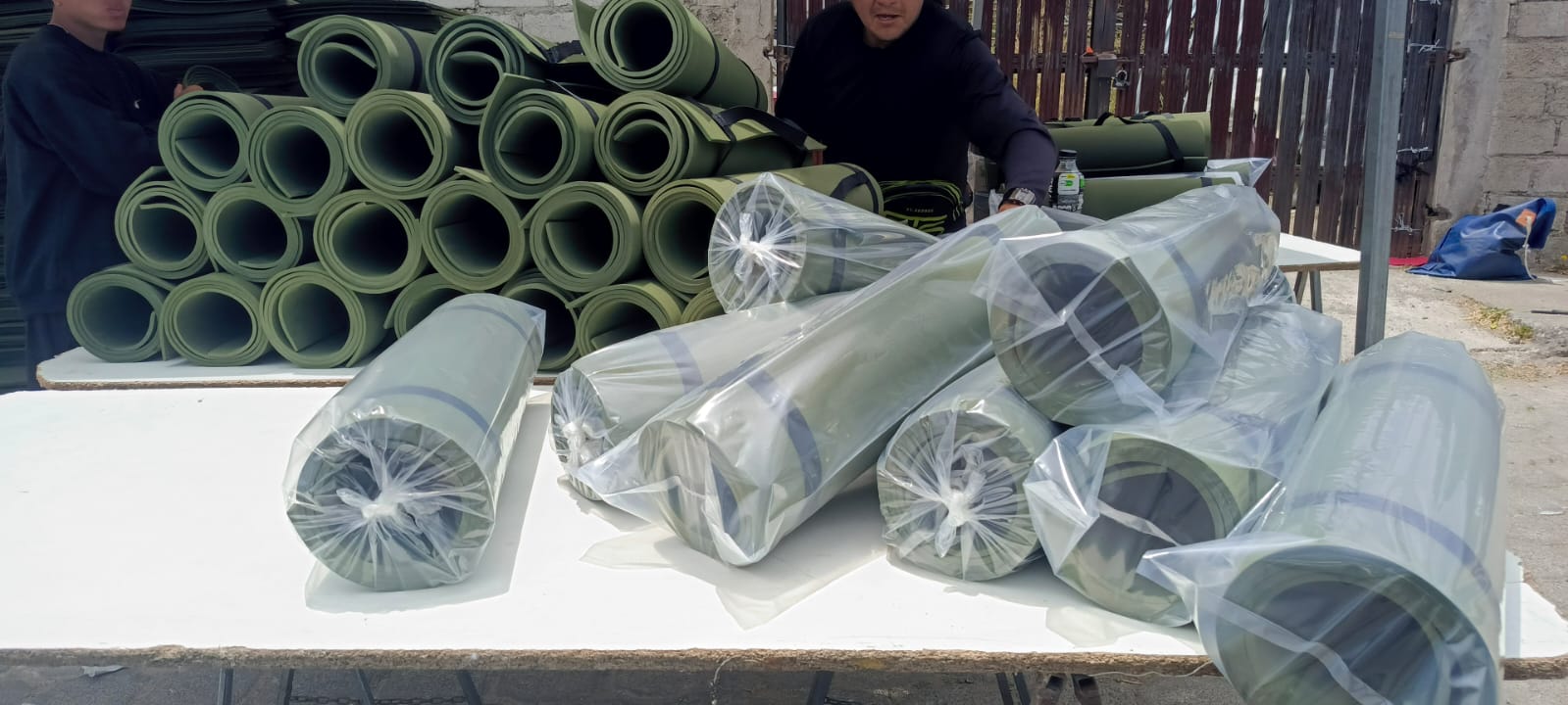 Esterillas, mat o pad