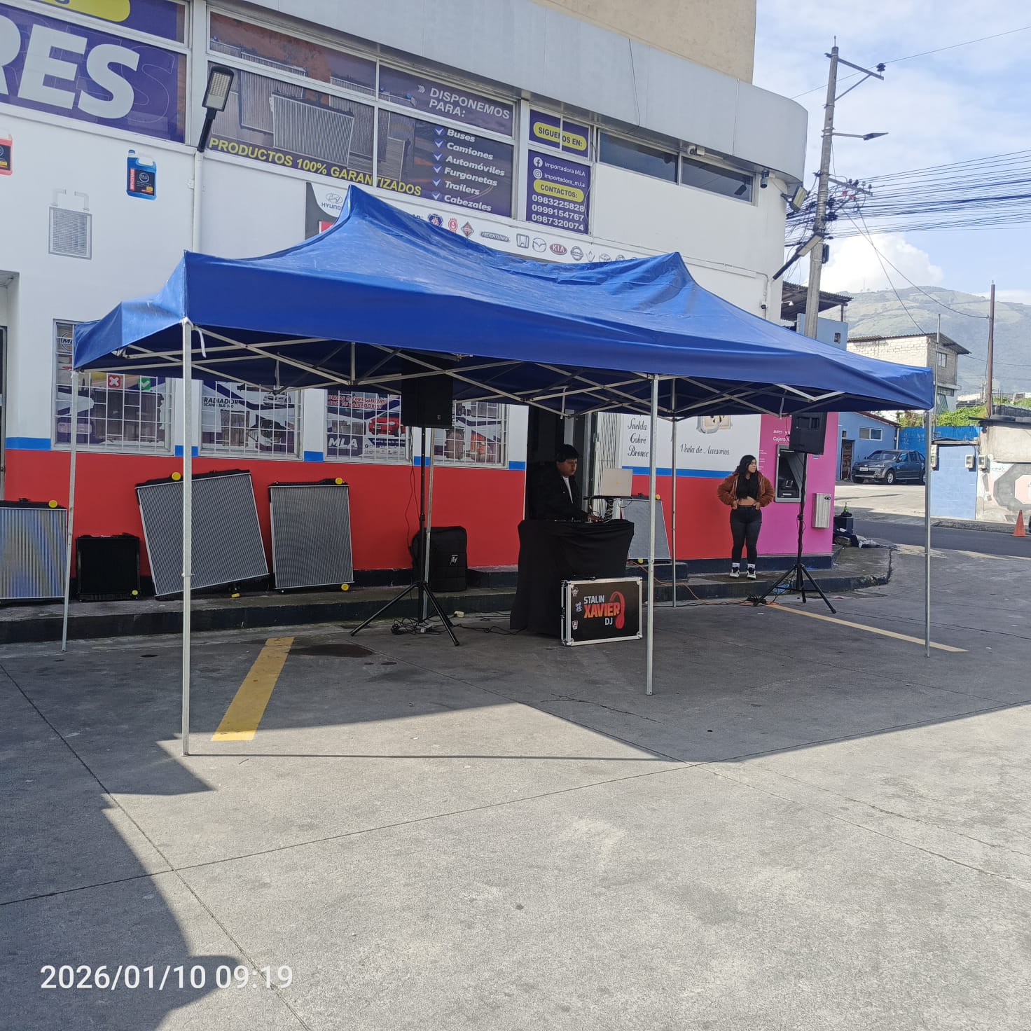 Carpas Toldo para eventos